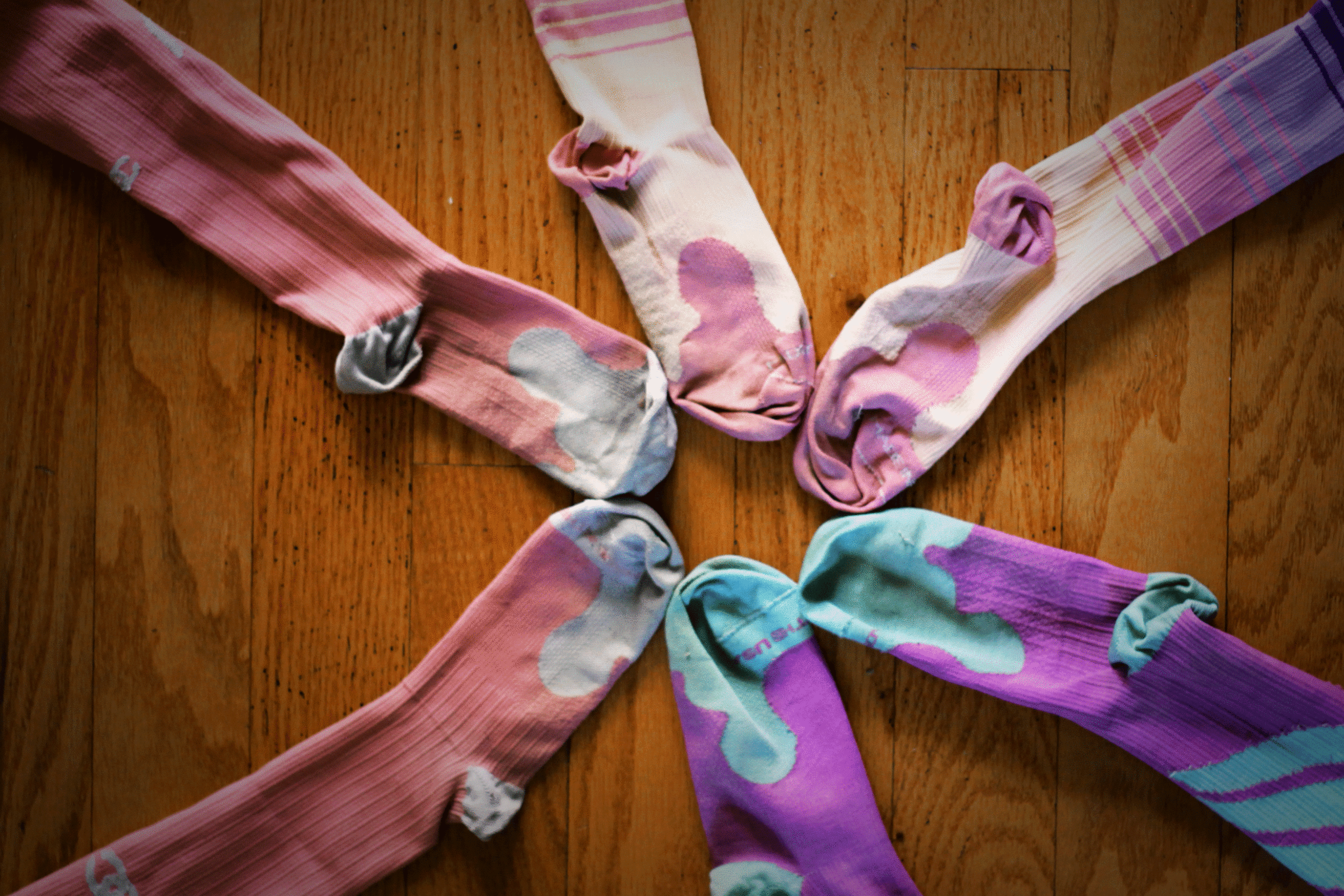 why do i wear compression socks? + week in workouts