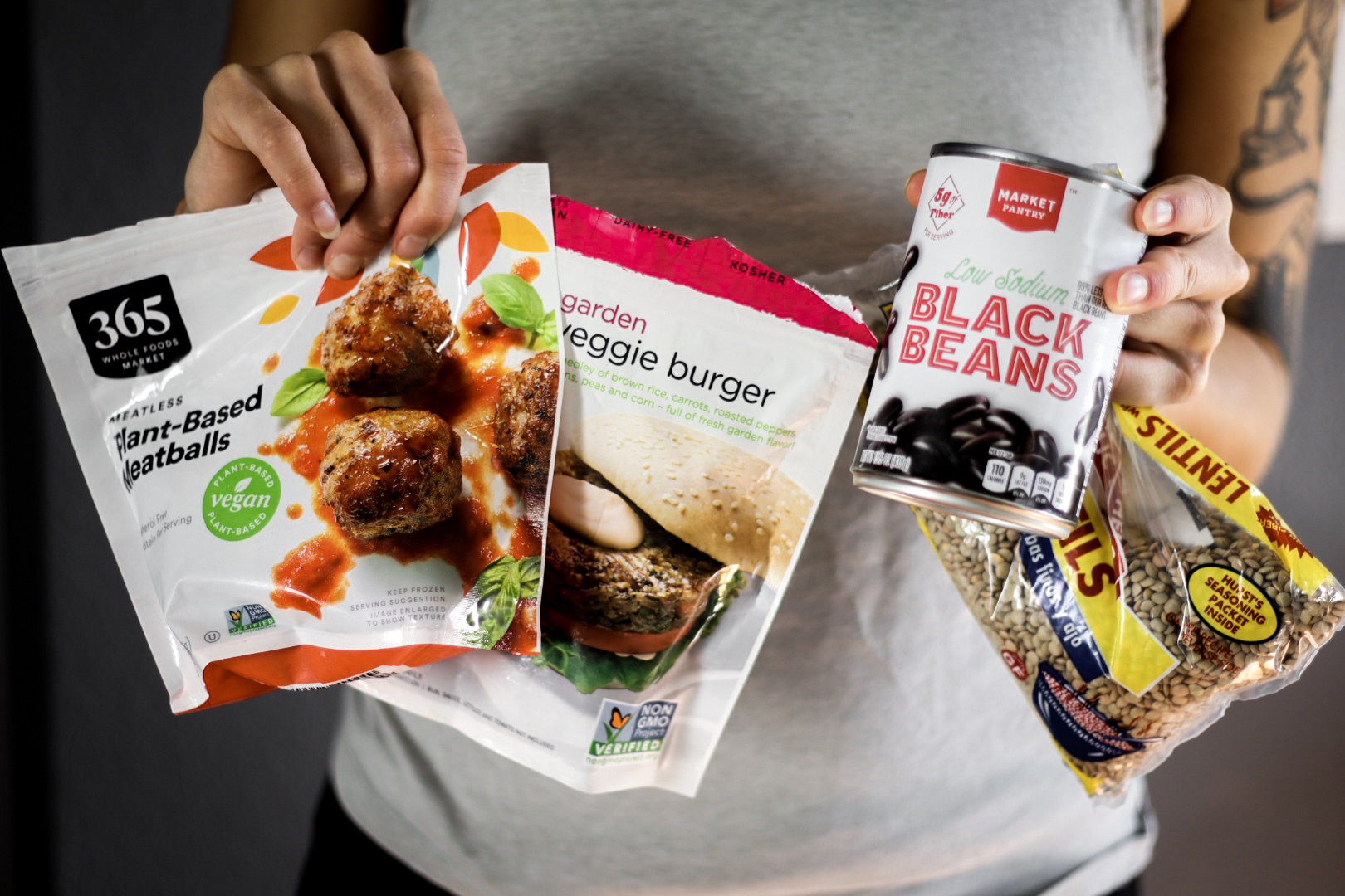 my favorite vegan, vegetarian, and pescatarian protein sources