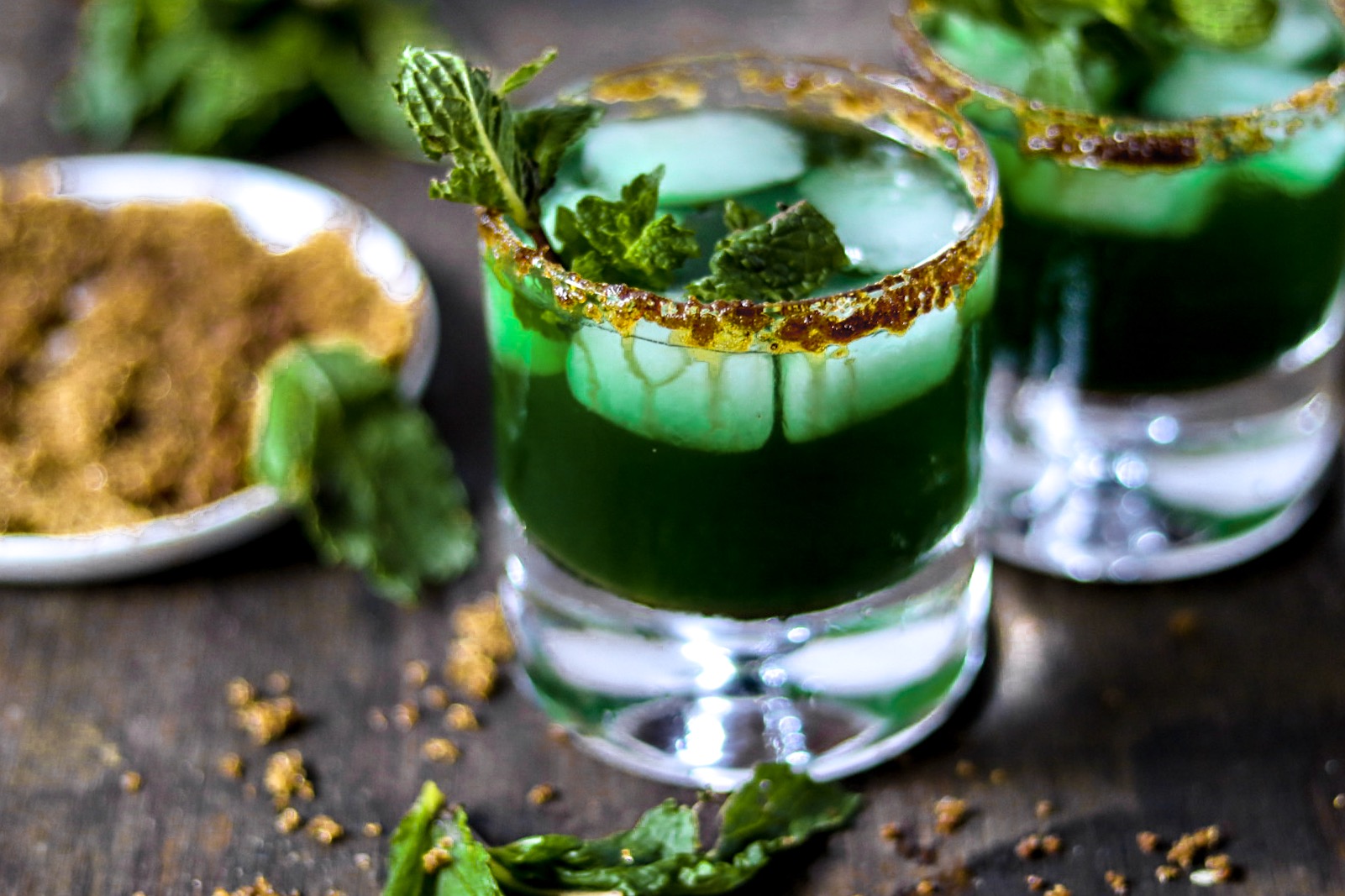 stumbling shamrock cocktail