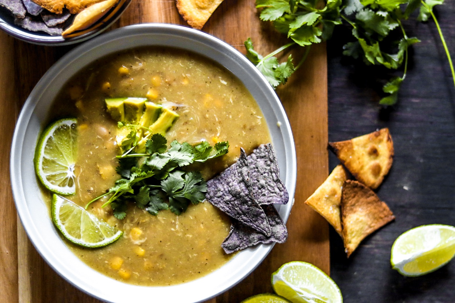 slow cooker spicy white bean potato chili