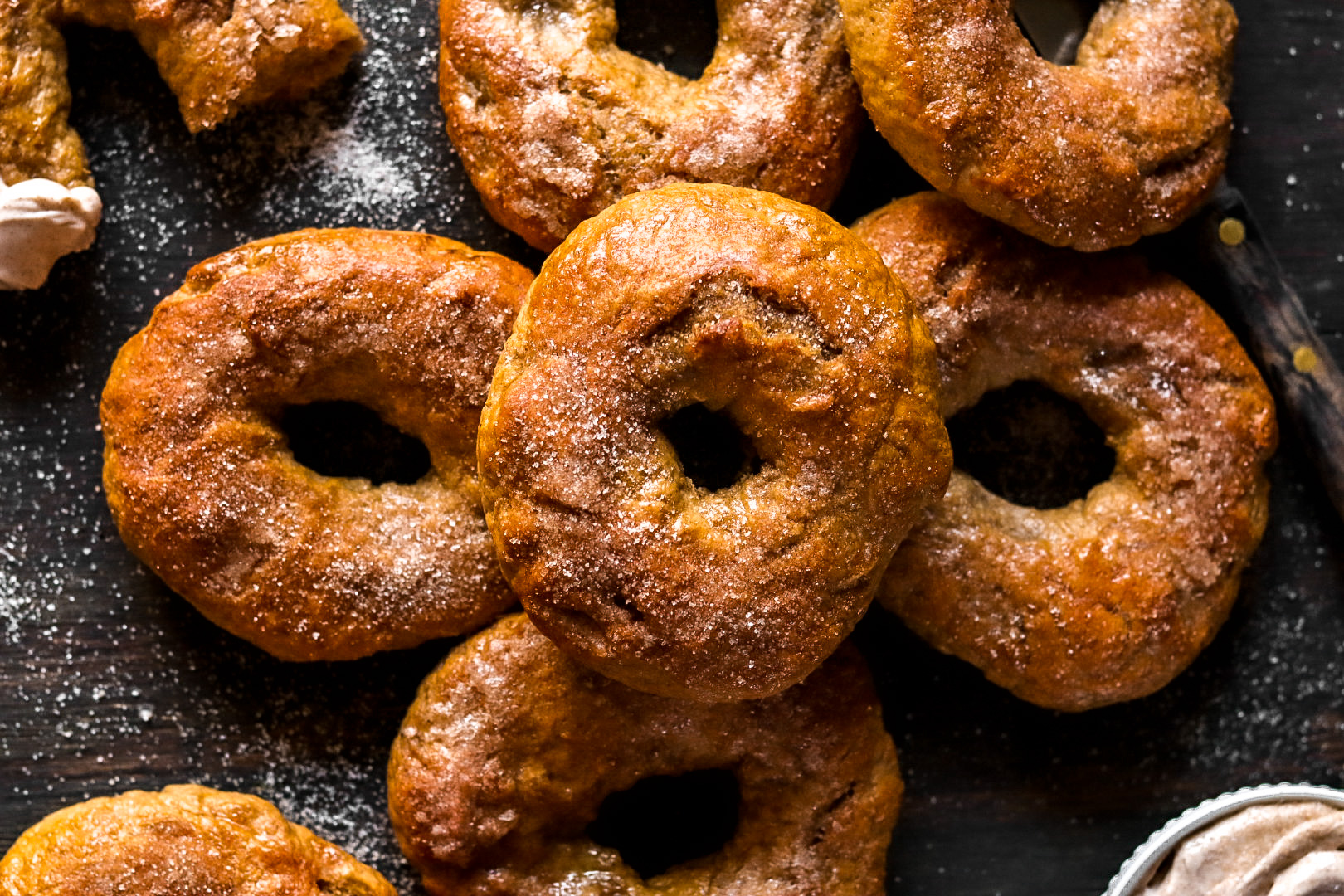 homemade apple pie bagels
