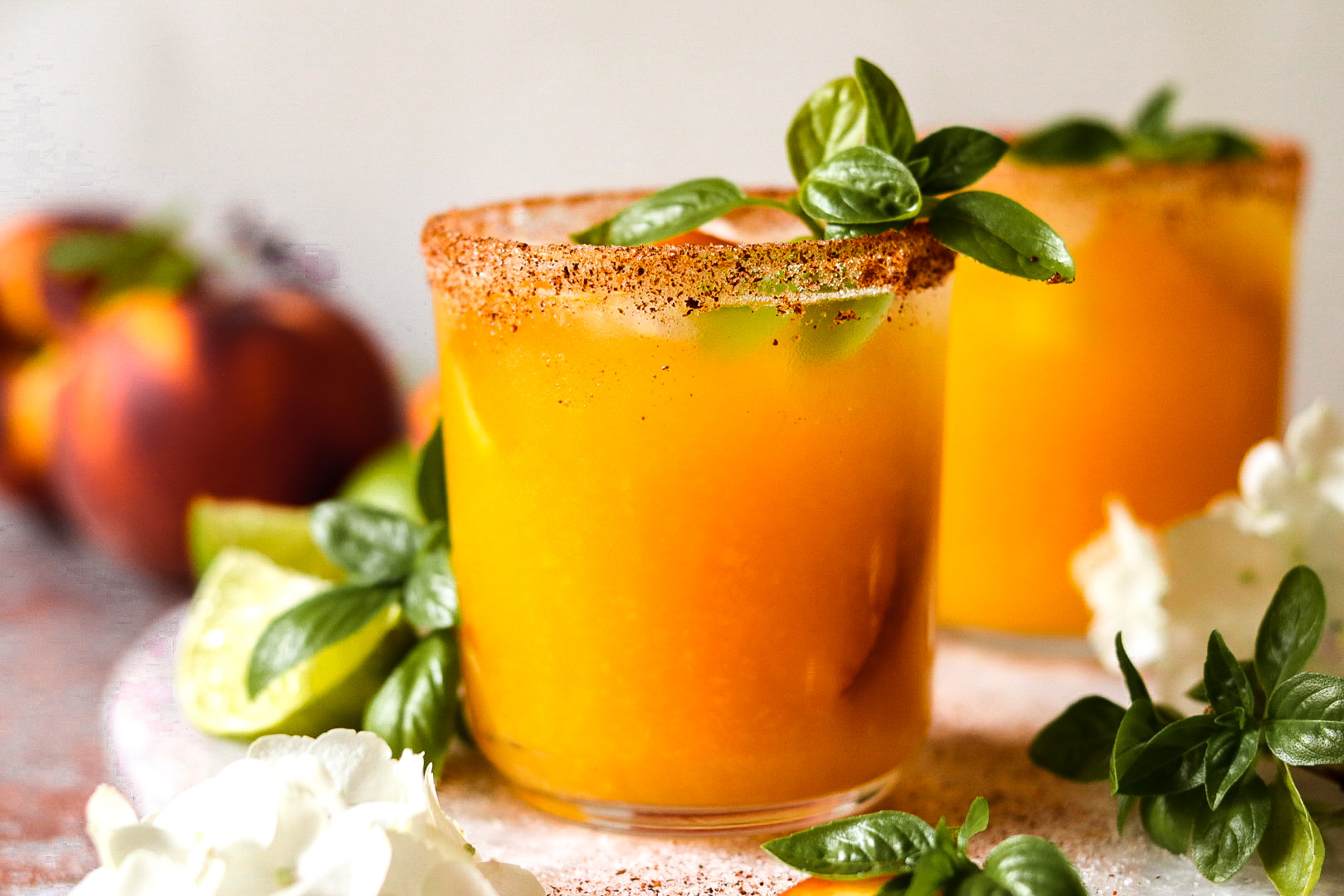 peach margarita