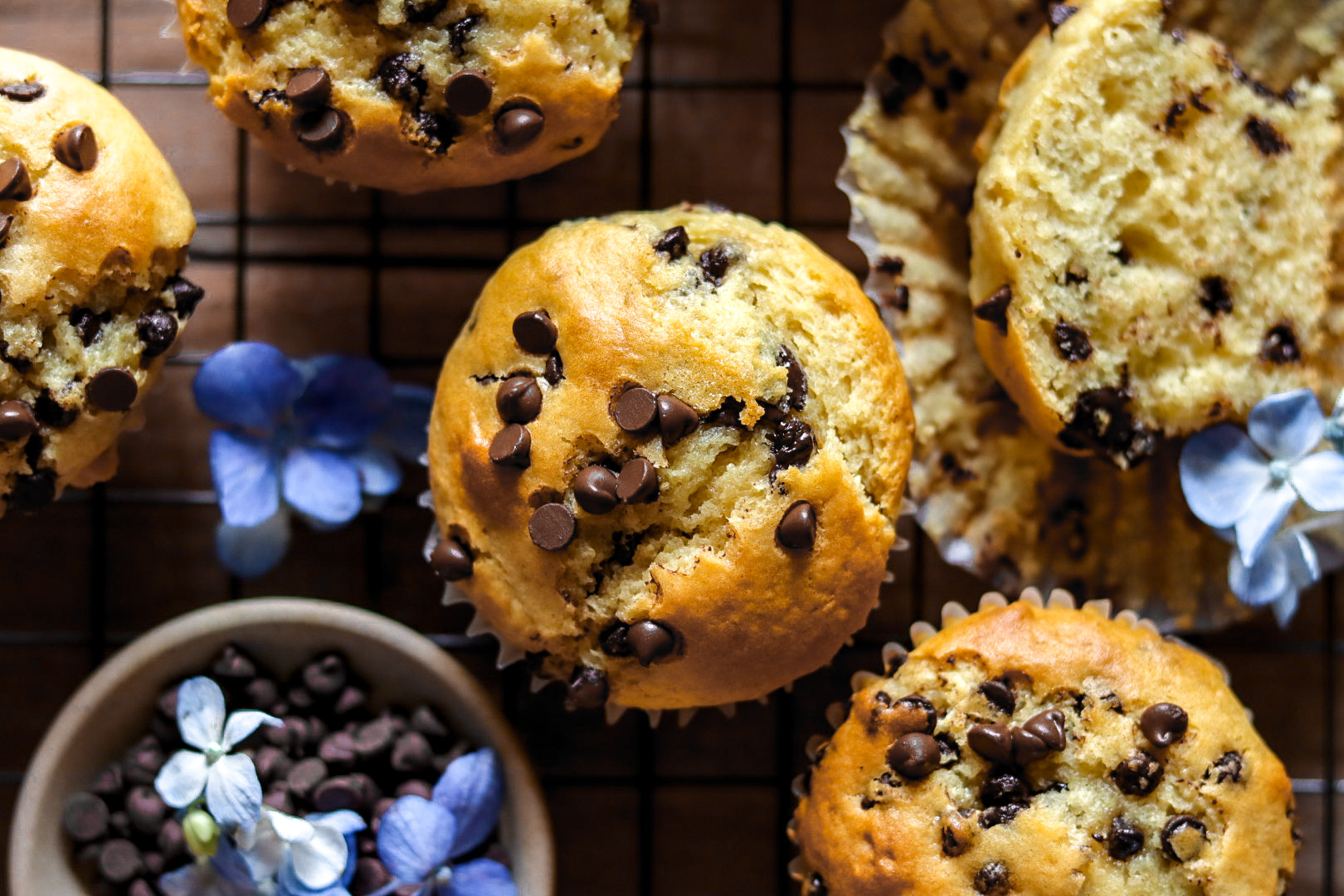 better than bakery chocolate chip muffins