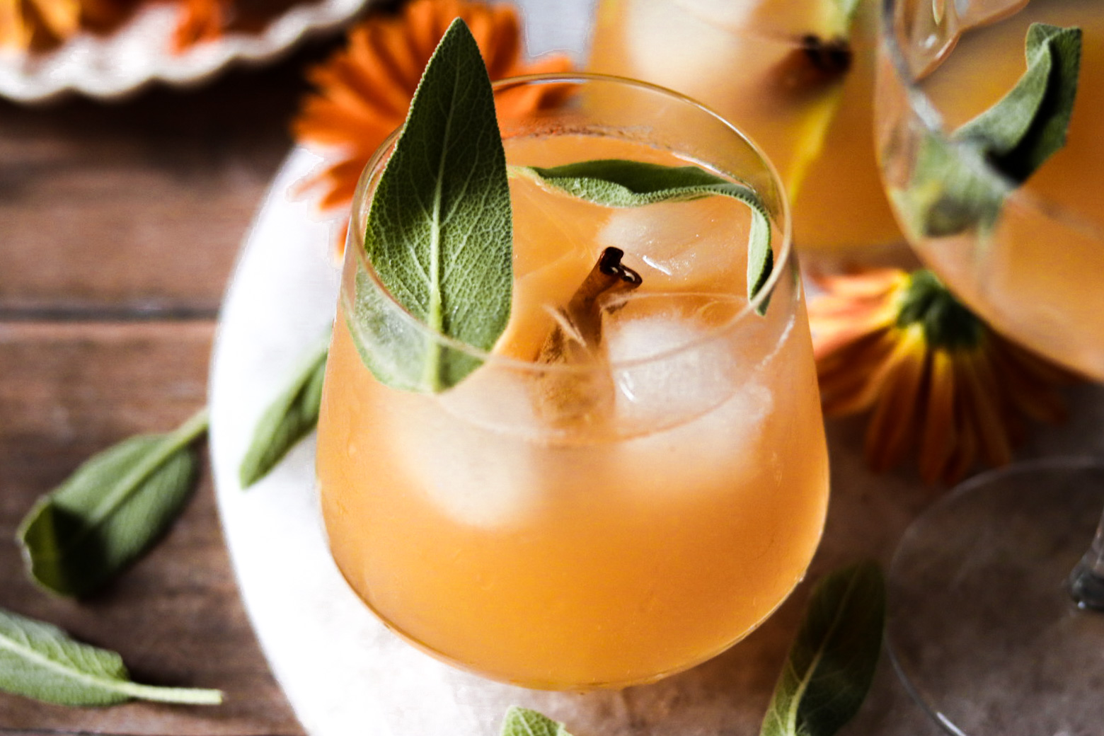 sage and ginger paloma