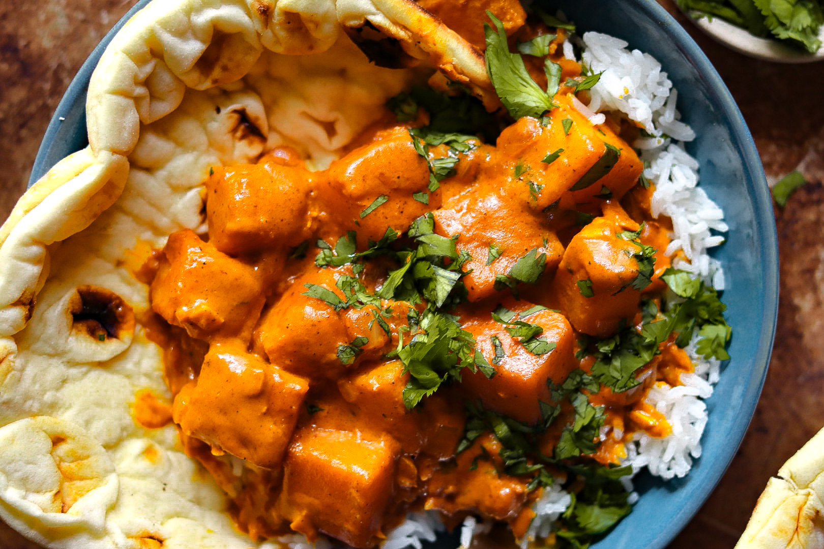 simple butternut squash coconut curry