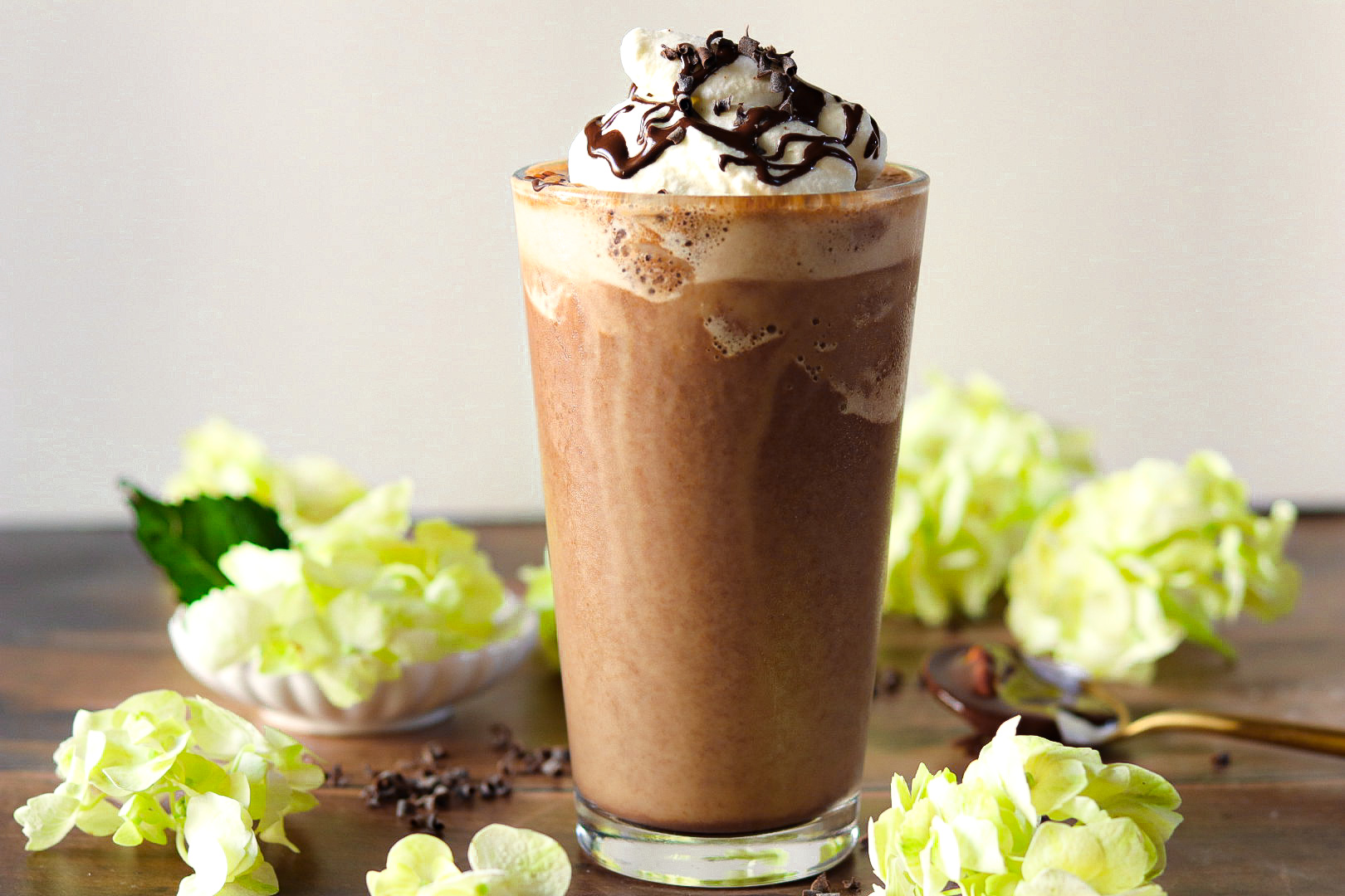 Frozen coffee hotsell
