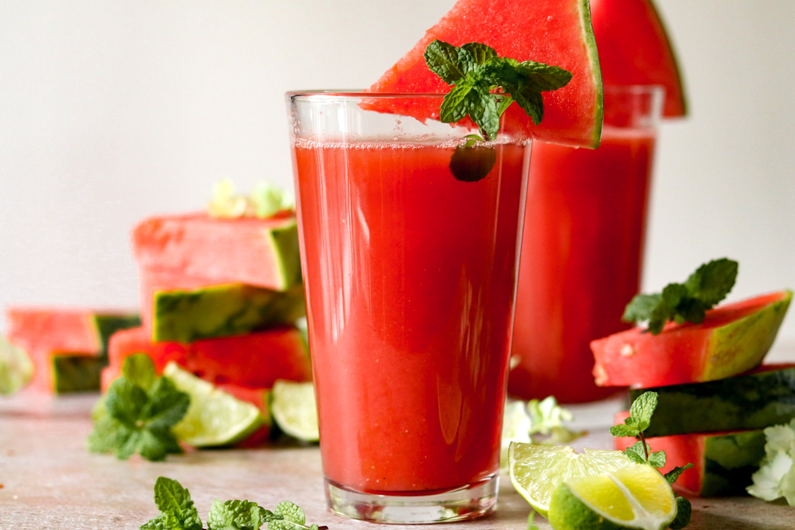 Watermelon and cucumber juice hotsell