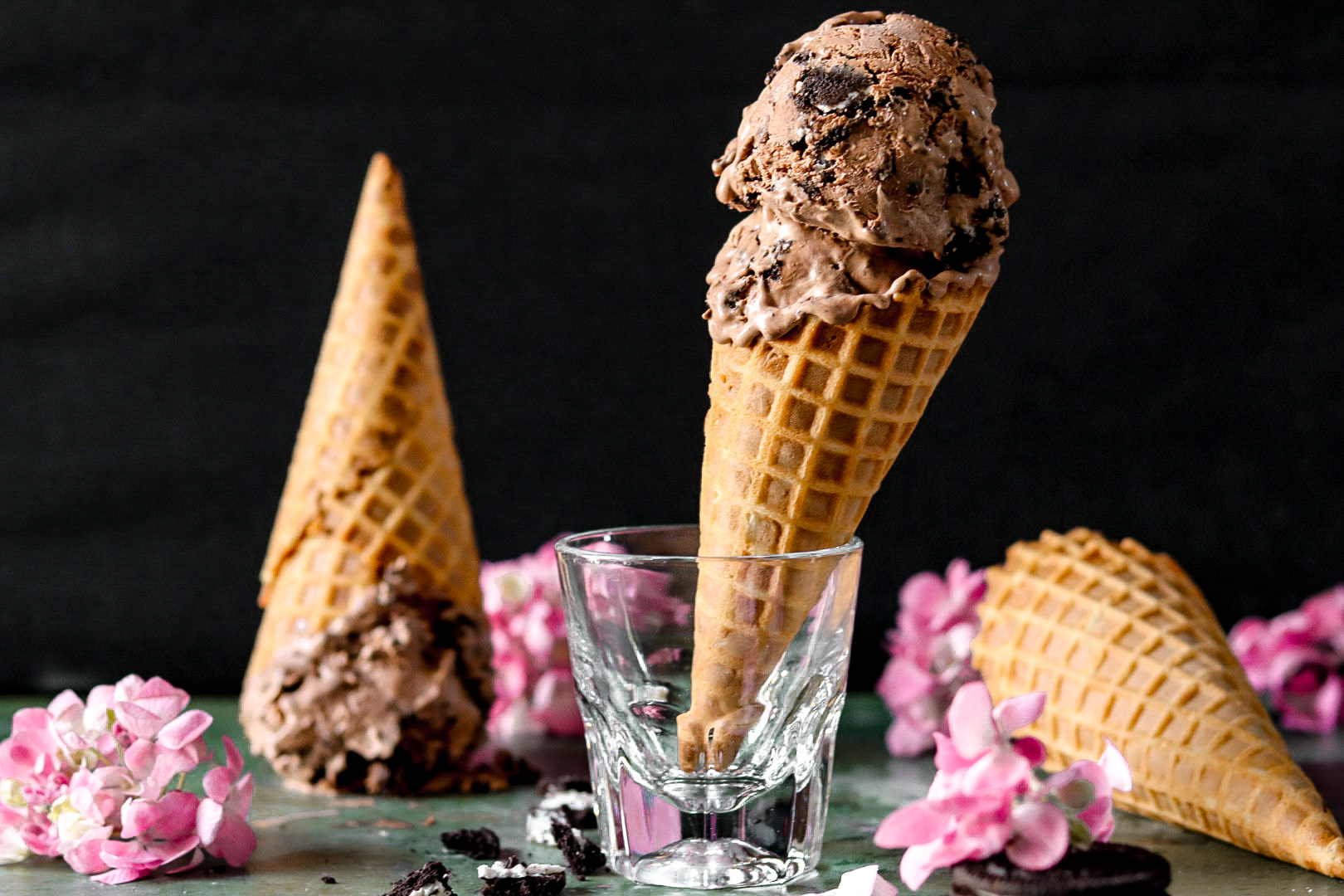 no churn oreo cookie quarry ice cream – The Foul-Mouth Gourmet