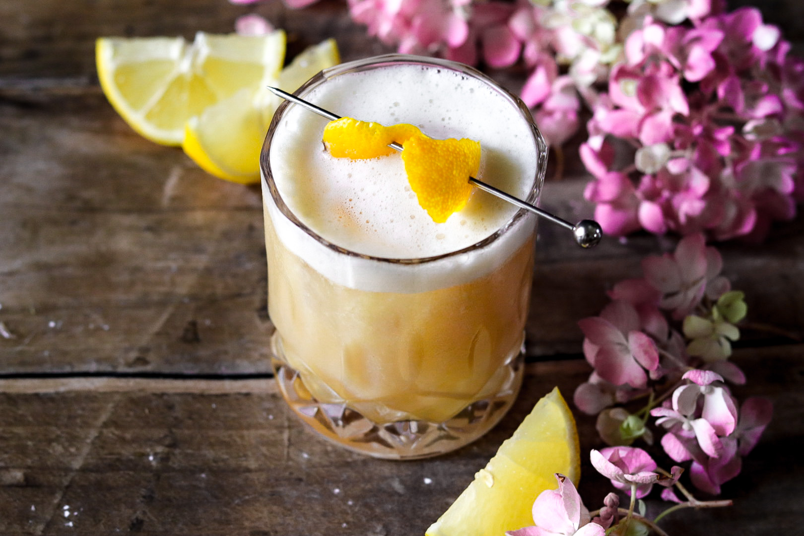 amaretto whiskey sour