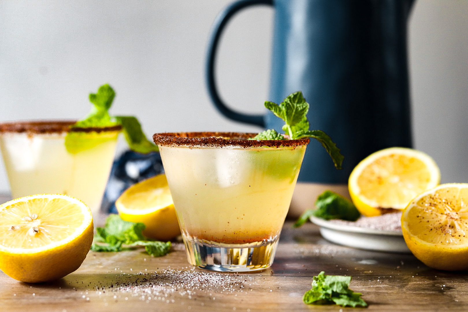 big batch honey tequila lemonade