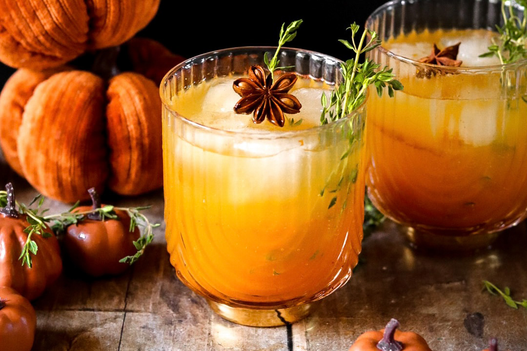 pumpkin dark and stormy