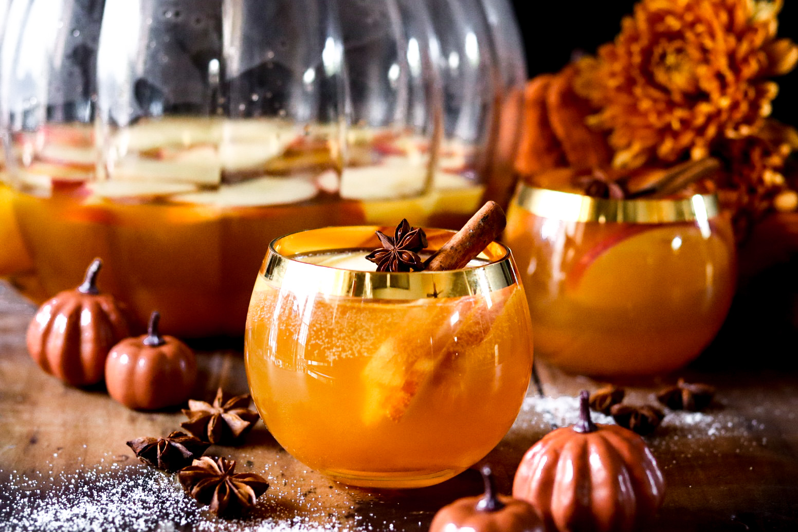 autumn orchard sangria