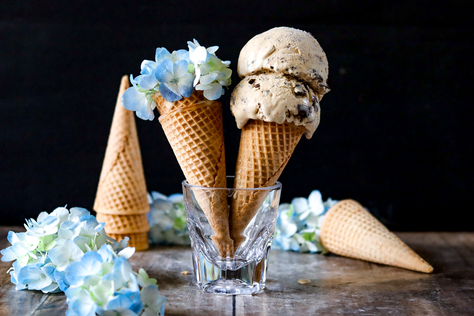 no churn espresso kahlua ice cream