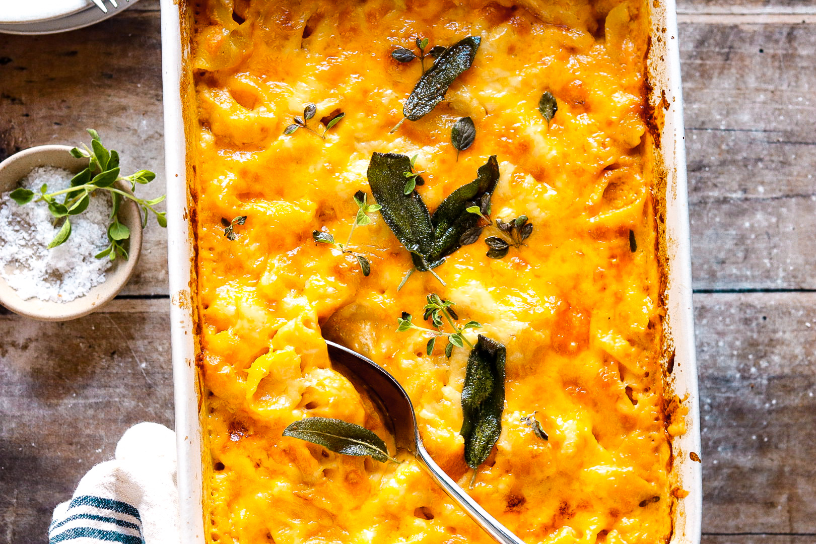 no boil baked pumpkin mac and cheese
