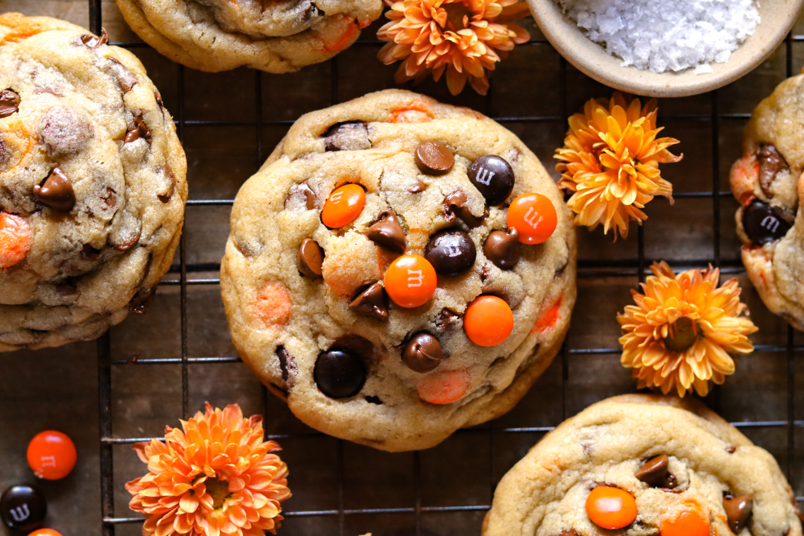 halloween oreo stuffed monster cookies