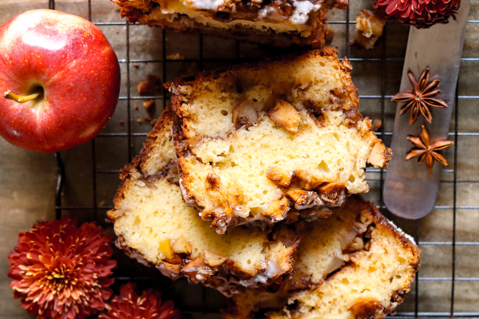 country apple fritter bread