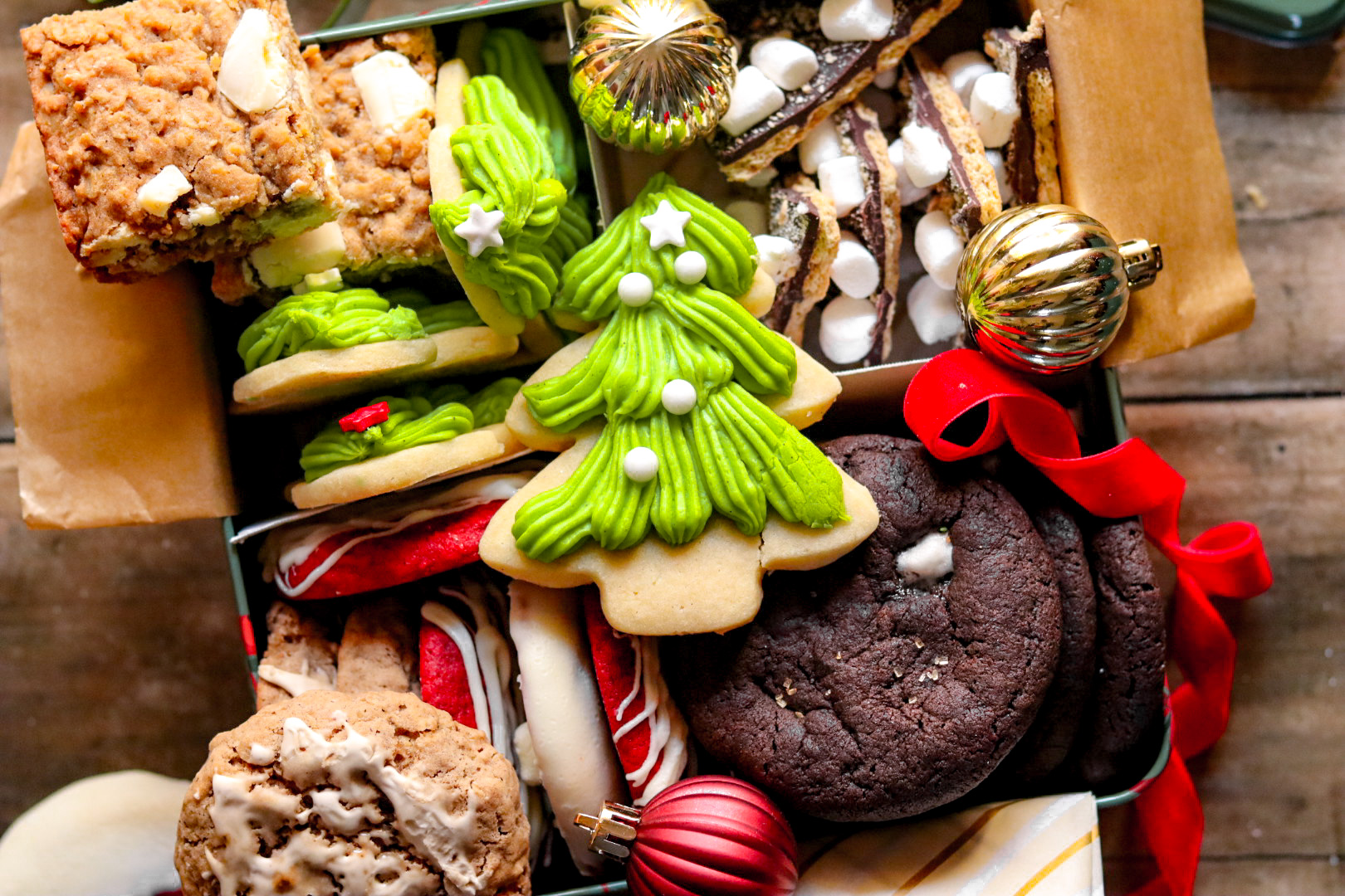 2025 christmas cookie box