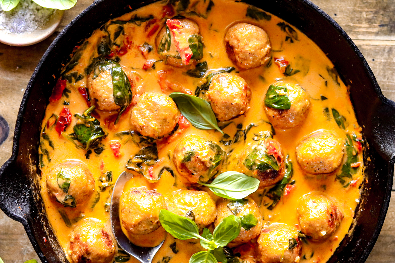 marry me tuscan meatballs