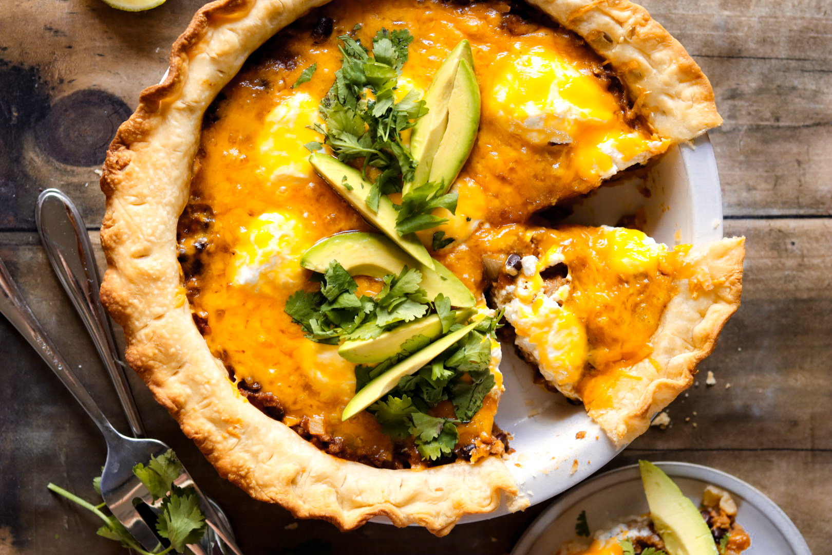 easy taco pie