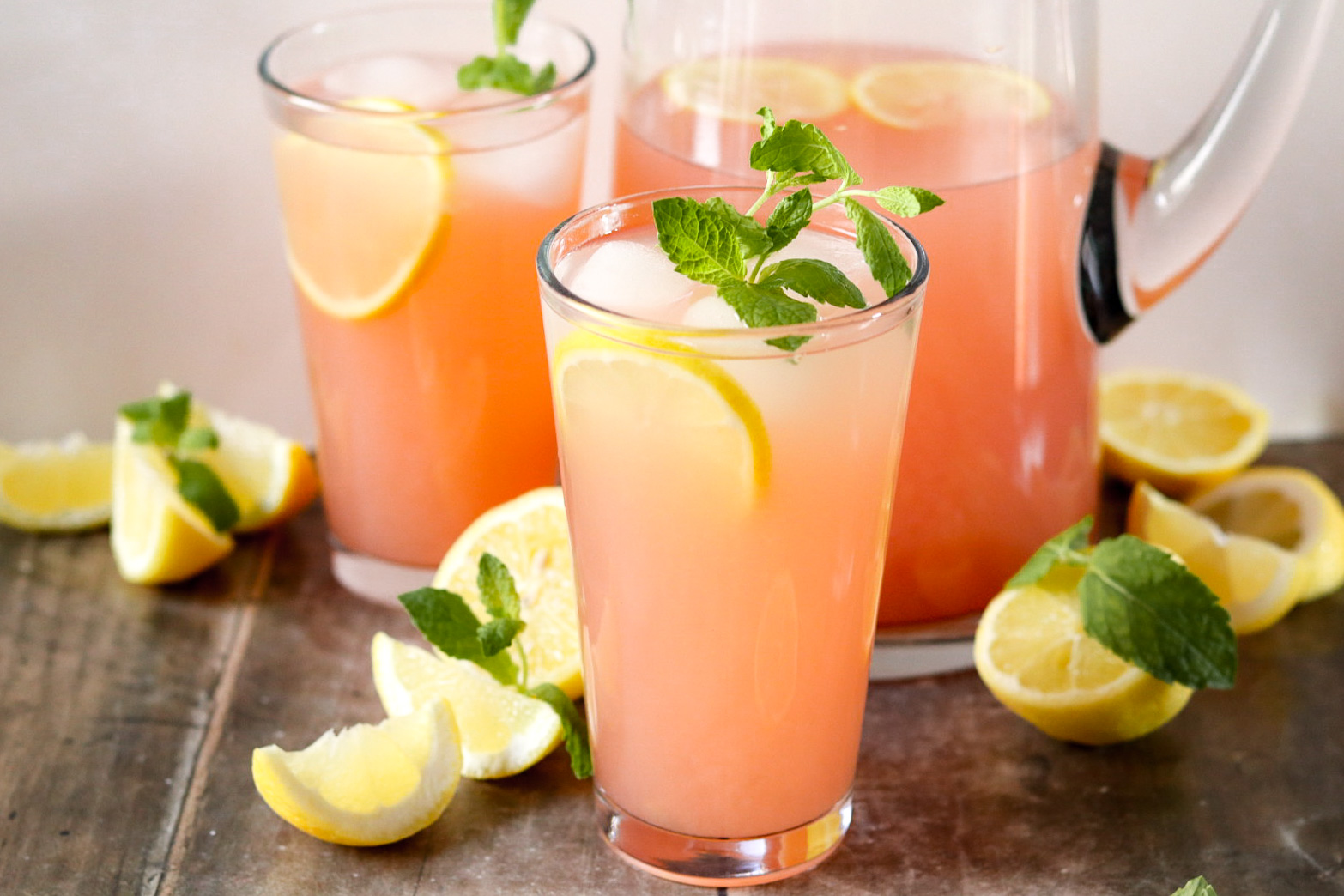 guava mint lemonade