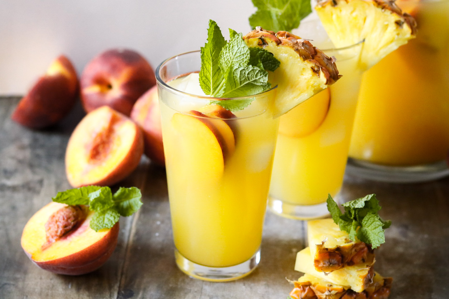 peach beach punch