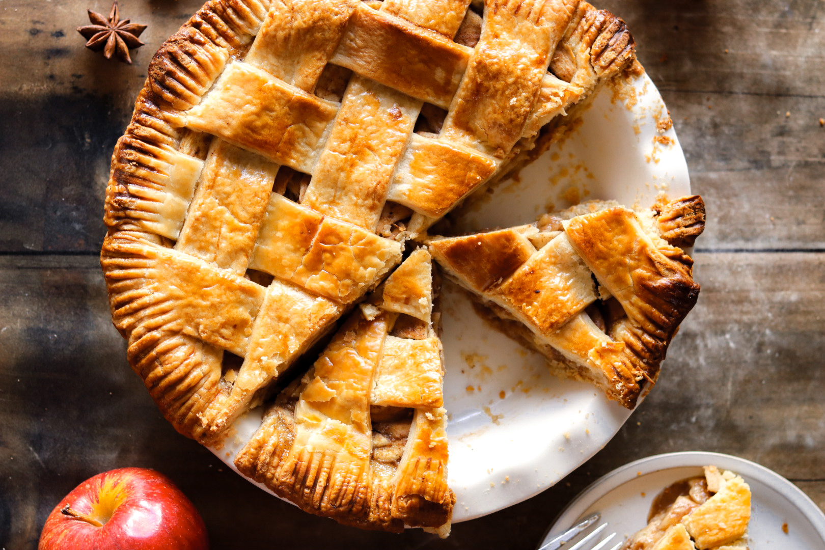 country apple pie