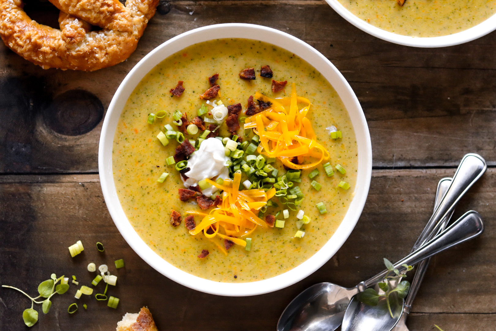 broccoli cheddar potato soup