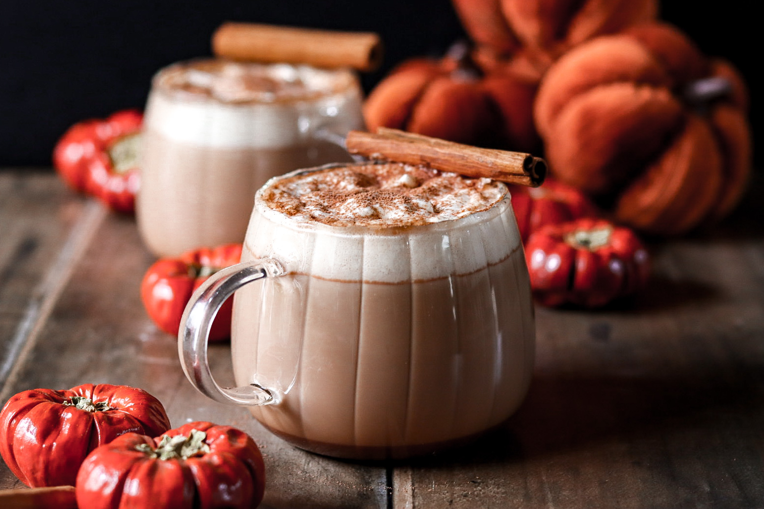 hot pumpkin pie mocha